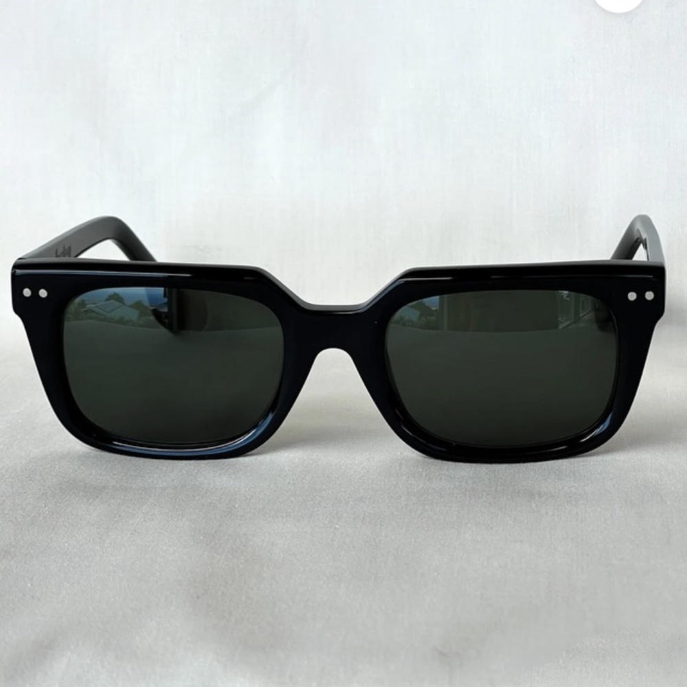 #2087 Dasten EYEWEAR DAYHALL BLACK GLASS
